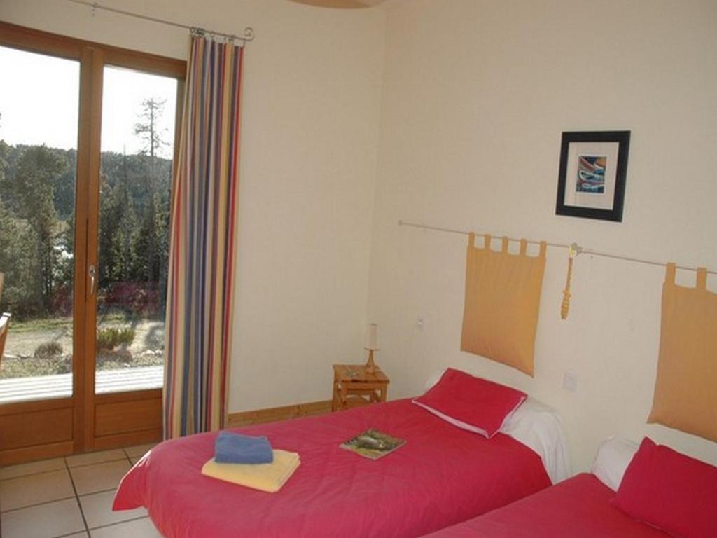 安琪莉小木屋旅馆 Bolquere Pyrenees 2000 外观 照片